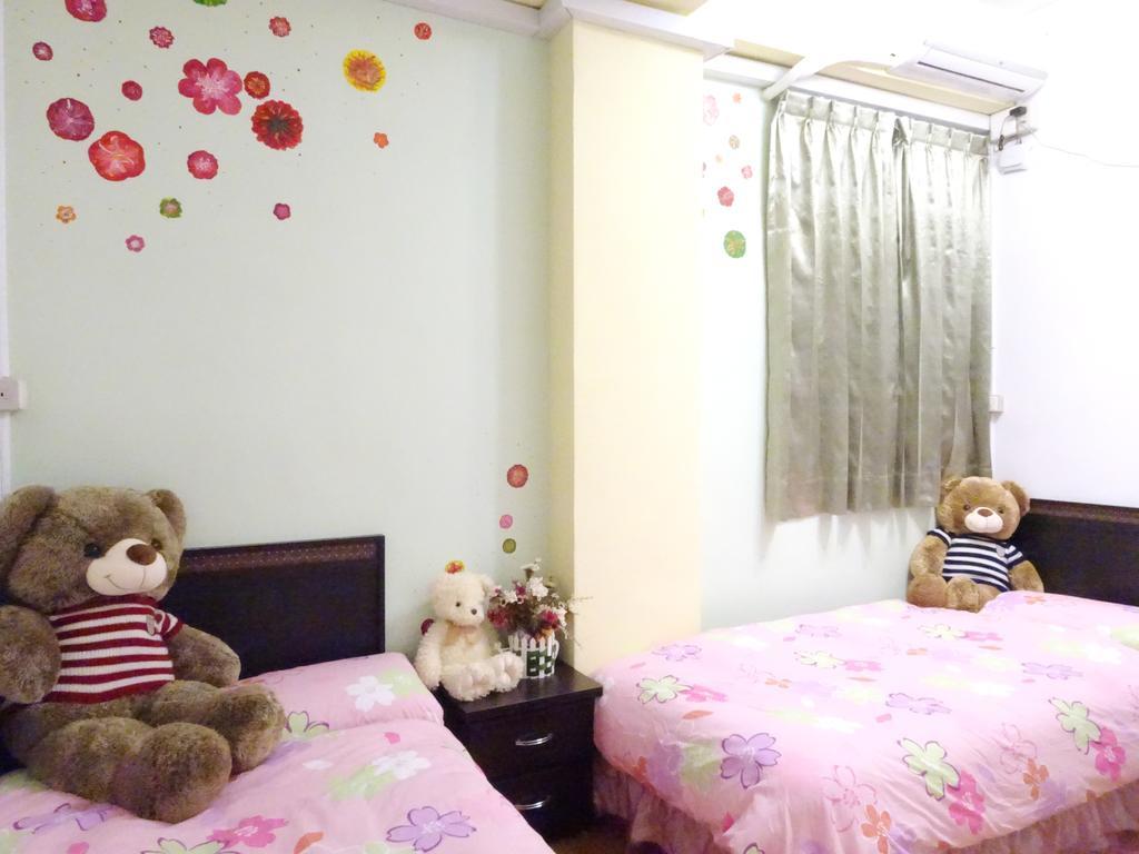 Big Bear Hostel Jiaxin Exterior foto
